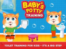 Baby’s Potty Training for Kids Poster
