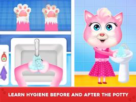 Baby’s Potty Training for Kids captura de pantalla 2