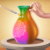 Pottery Simulation - Clay Art icône