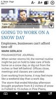 Journal eNewspaper Screenshot 1