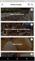 Poultry Farming - Chicken Farm - Chicken Egg Farm Affiche
