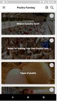 Poultry Farming - Chicken Farm - Chicken Egg Farm الملصق