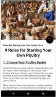 Poultry Farming - Chicken Farm - Chicken Egg Farm تصوير الشاشة 2