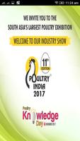 POULTRY INDIA Plakat