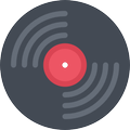 Vinyl Music Player