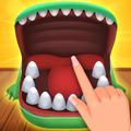 Ruleta del dentista cocodrilo