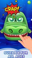 Crocodile Dentist Roulete Bite ảnh chụp màn hình 1