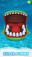 Crocodile Dentist Roulete Bite ảnh chụp màn hình 2