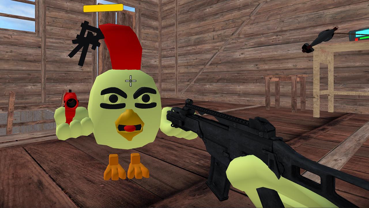 Версия чикен гана 3.3. Курица с пистолетом. Игра курица с пистолетом. Игра курицы стрелялки.