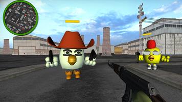 Chicken Shoot Gun Ekran Görüntüsü 2