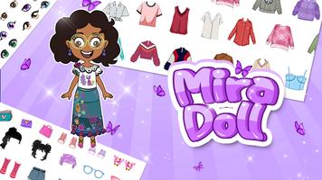 Mira Doll Fashion الملصق