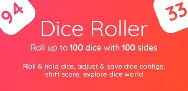 Dice Roller: Roll, shift, save