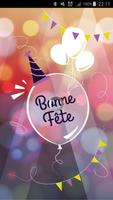 Bonne fête-poster