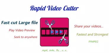Video Cutter : Video Trimmer