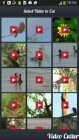 Cutter Vidéo: Vidéo Trimmer capture d'écran 3
