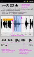 Repeat player WorkAudioBook penulis hantaran