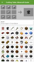 برنامه‌نما Crafting Table Minecraft Guide عکس از صفحه