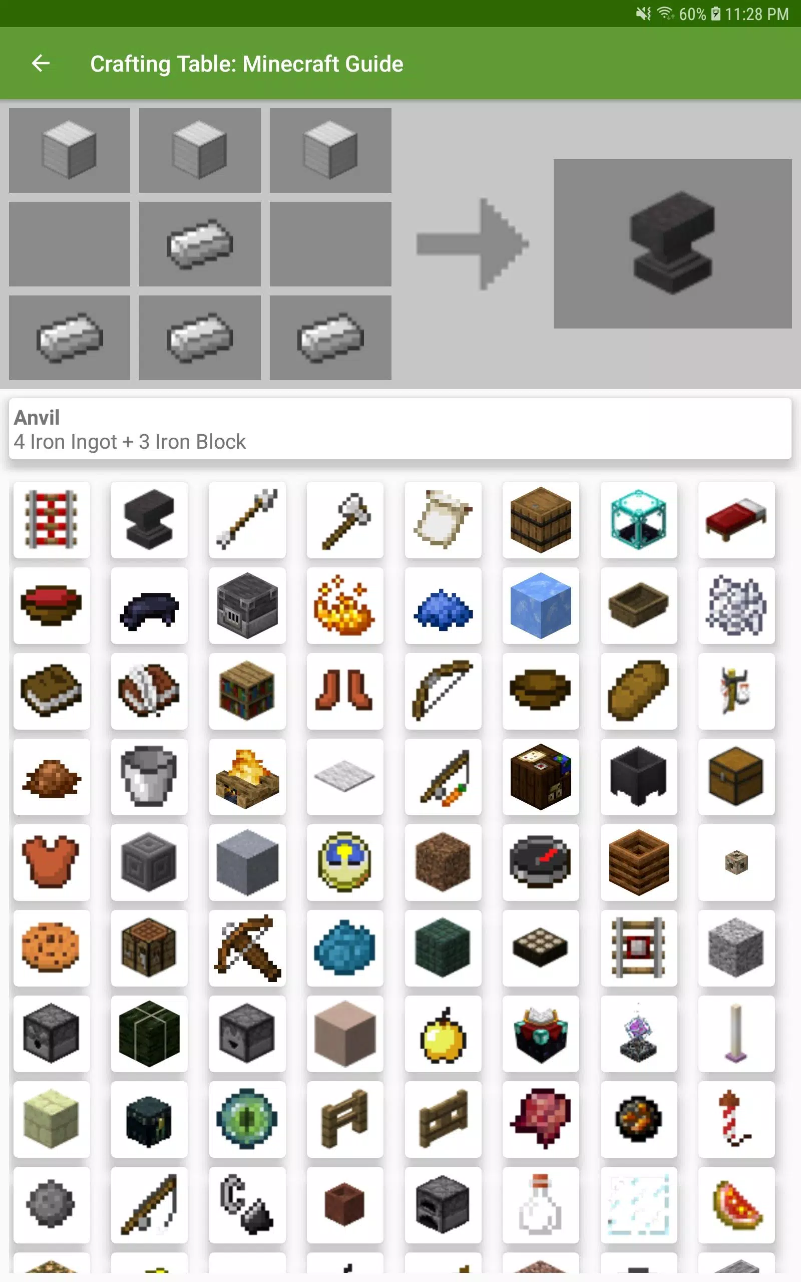 Crafting Table Minecraft Guide APK for Android Download