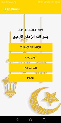 ezan duasi for android apk download