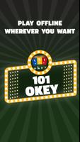 برنامه‌نما 101 (Yüzbir) Okey  İnternetsiz عکس از صفحه