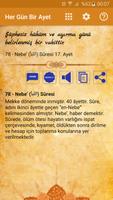 Her Gün Bir Ayet Affiche