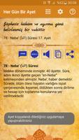 Her Gün Bir Ayet capture d'écran 2