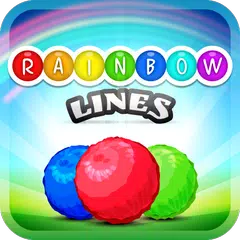 Rainbow Lines アプリダウンロード