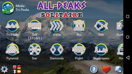All-Peaks Solitaire APK download