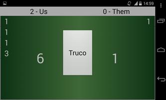 Truco Score Board poster