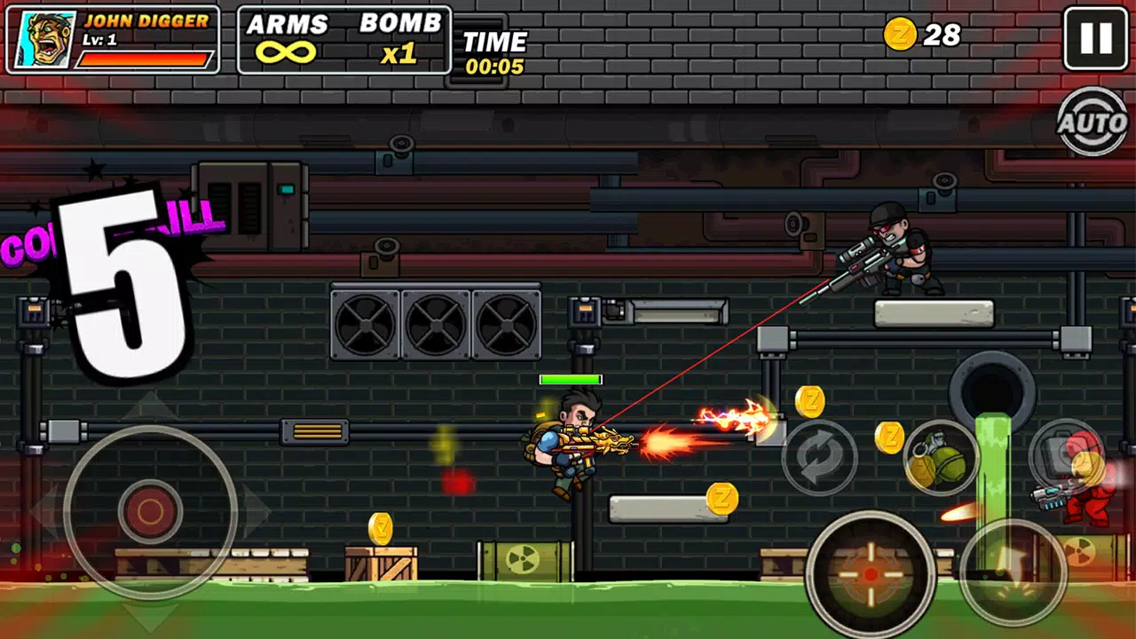 Faça download do Metal Ranger War Shooting Game MOD APK v0.2 (Dinheiro  Ilimitado) para Android
