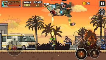 Metal Ranger War Shooting Game screenshot 1