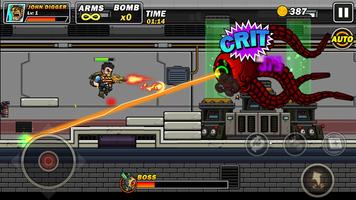 Metal Ranger War Shooting Game capture d'écran 2