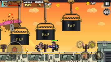Metal Ranger War Shooting Game screenshot 3