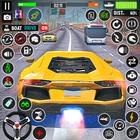 Car Racing 3D Road Racing Game simgesi