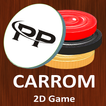 Carrom 2D Game icon