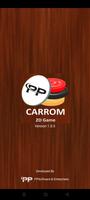 Carrom 2D Game โปสเตอร์