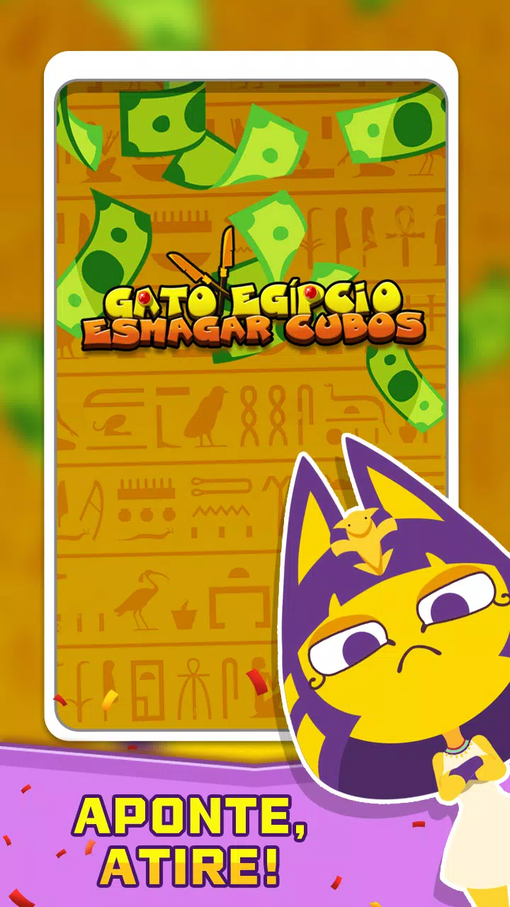 Download do APK de Gato egípcio:esmagar cubos para Android