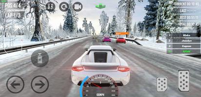 Circuit Car Racing Game capture d'écran 3