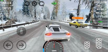 Circuit Car Racing Game Ekran Görüntüsü 1