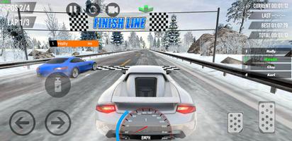 Circuit Car Racing Game Ekran Görüntüsü 2