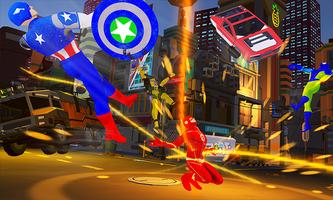 Superhero Flash Speed Hero Lightning Speedster imagem de tela 2