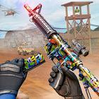 Gun Shooting Game War Games icône
