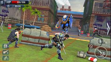 Gun Shooting Game War Games скриншот 3