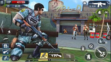 Gun Shooting Game War Games постер
