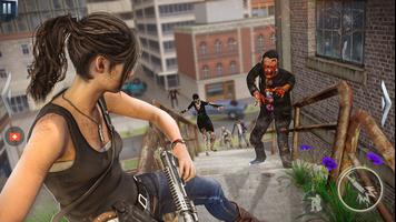 Gun Shooting Game War Games скриншот 2