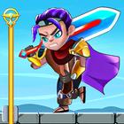 Hero Rescue - Pin Puzzle Games Zeichen