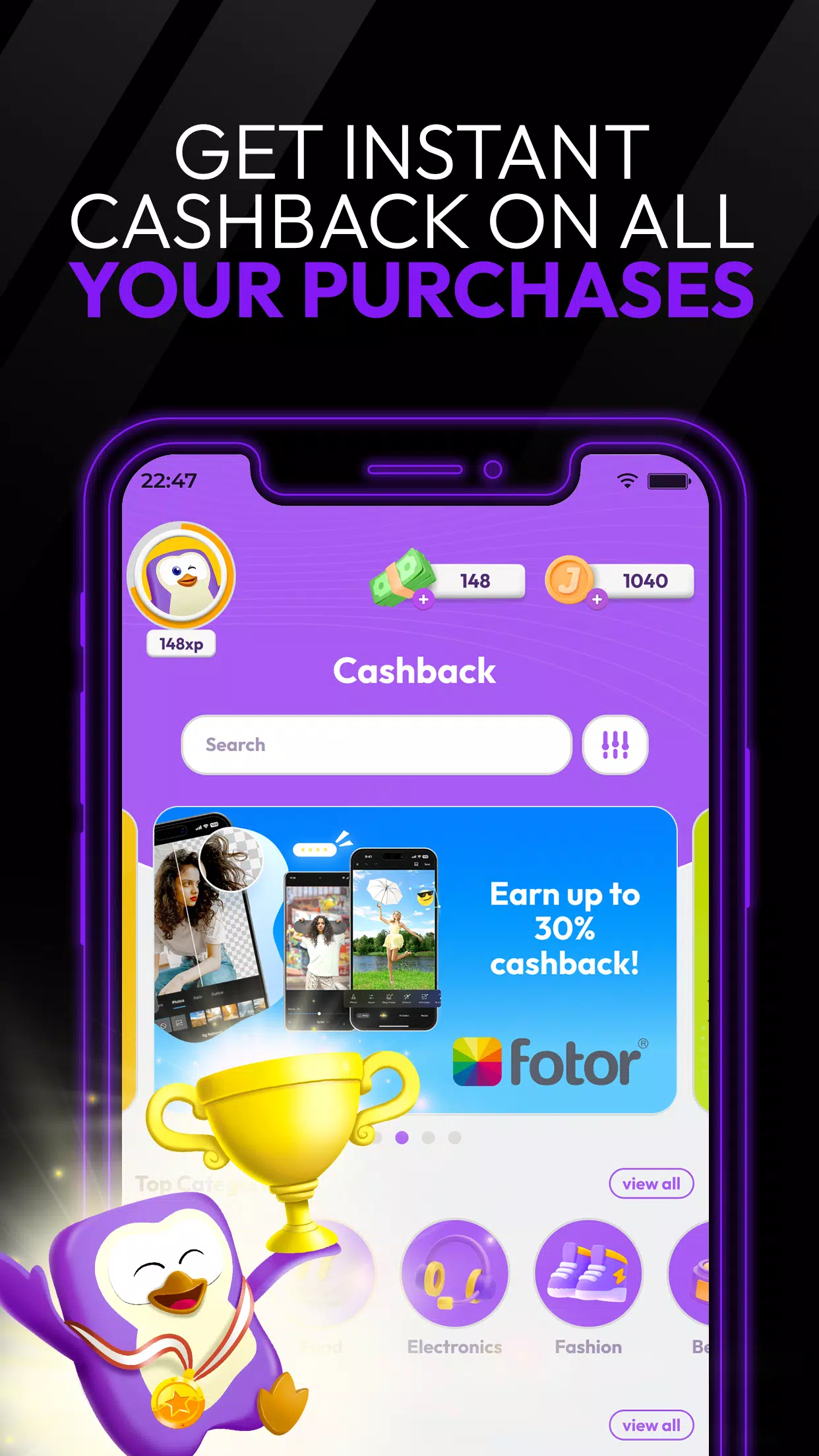 Jeton:玩游戏并赢取真正的奖品