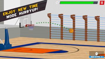 King Basketball Shooting Game Affiche