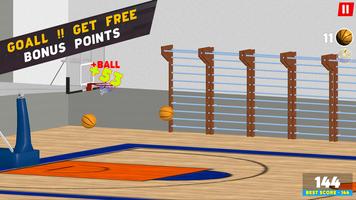 King Basketball Shooting Game capture d'écran 1