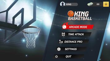 King Basketball Shooting Game capture d'écran 2